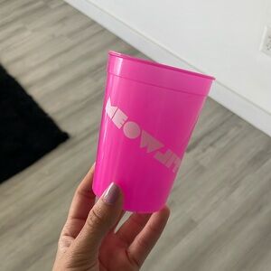 Meow wolf meowito pink cup